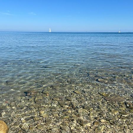 Baden Resort Basanija, Umag-With Sea View, Parking And 300M From The Beach Bagian luar foto
