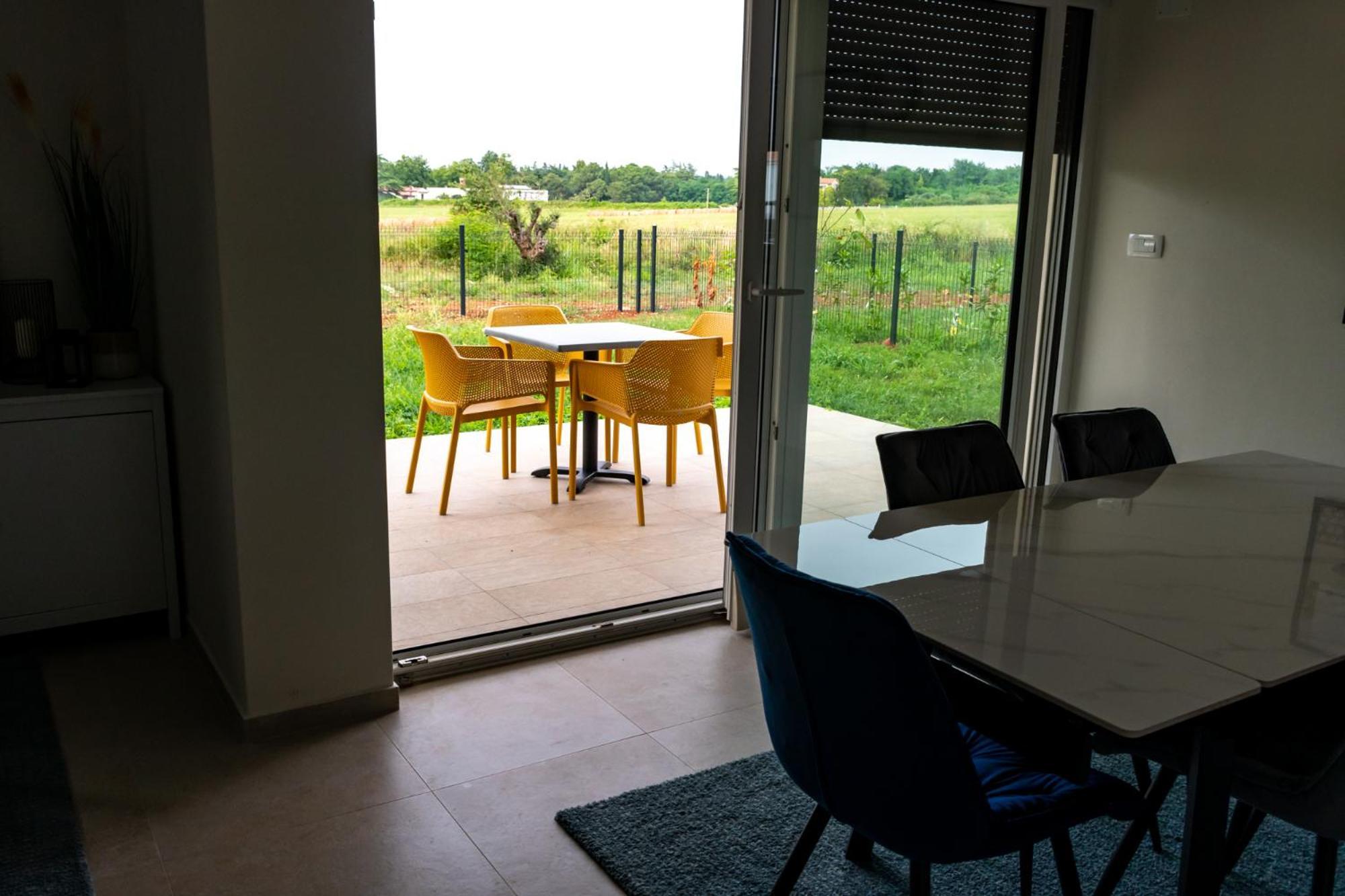 Baden Resort Basanija, Umag-With Sea View, Parking And 300M From The Beach Bagian luar foto