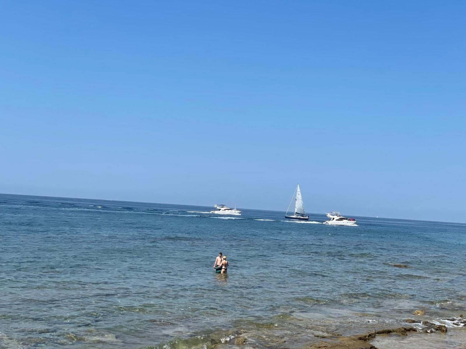 Baden Resort Basanija, Umag-With Sea View, Parking And 300M From The Beach Bagian luar foto
