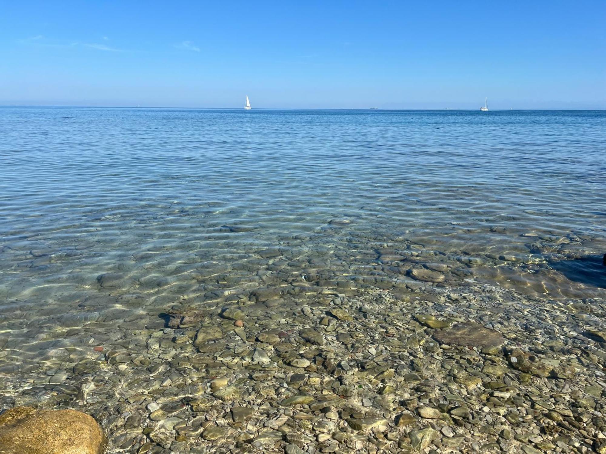Baden Resort Basanija, Umag-With Sea View, Parking And 300M From The Beach Bagian luar foto